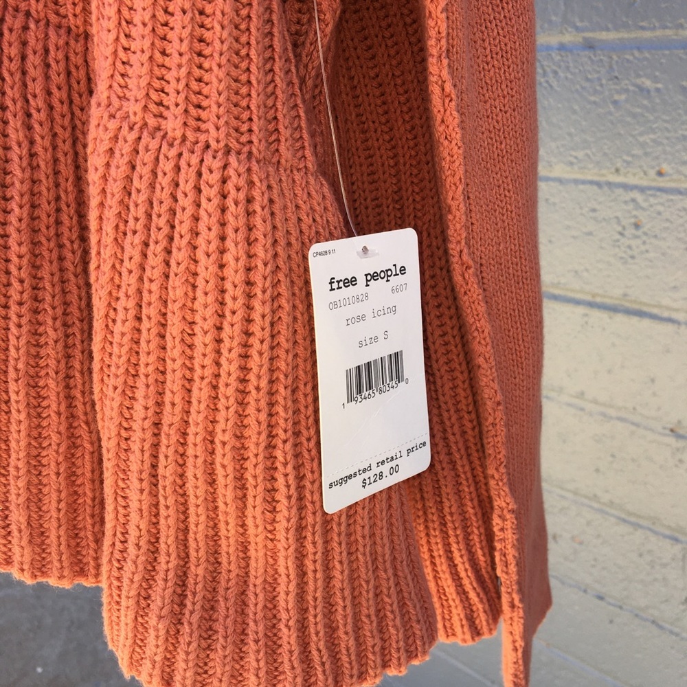 Free People Rose Icing Sweater - Picture 4 of 8